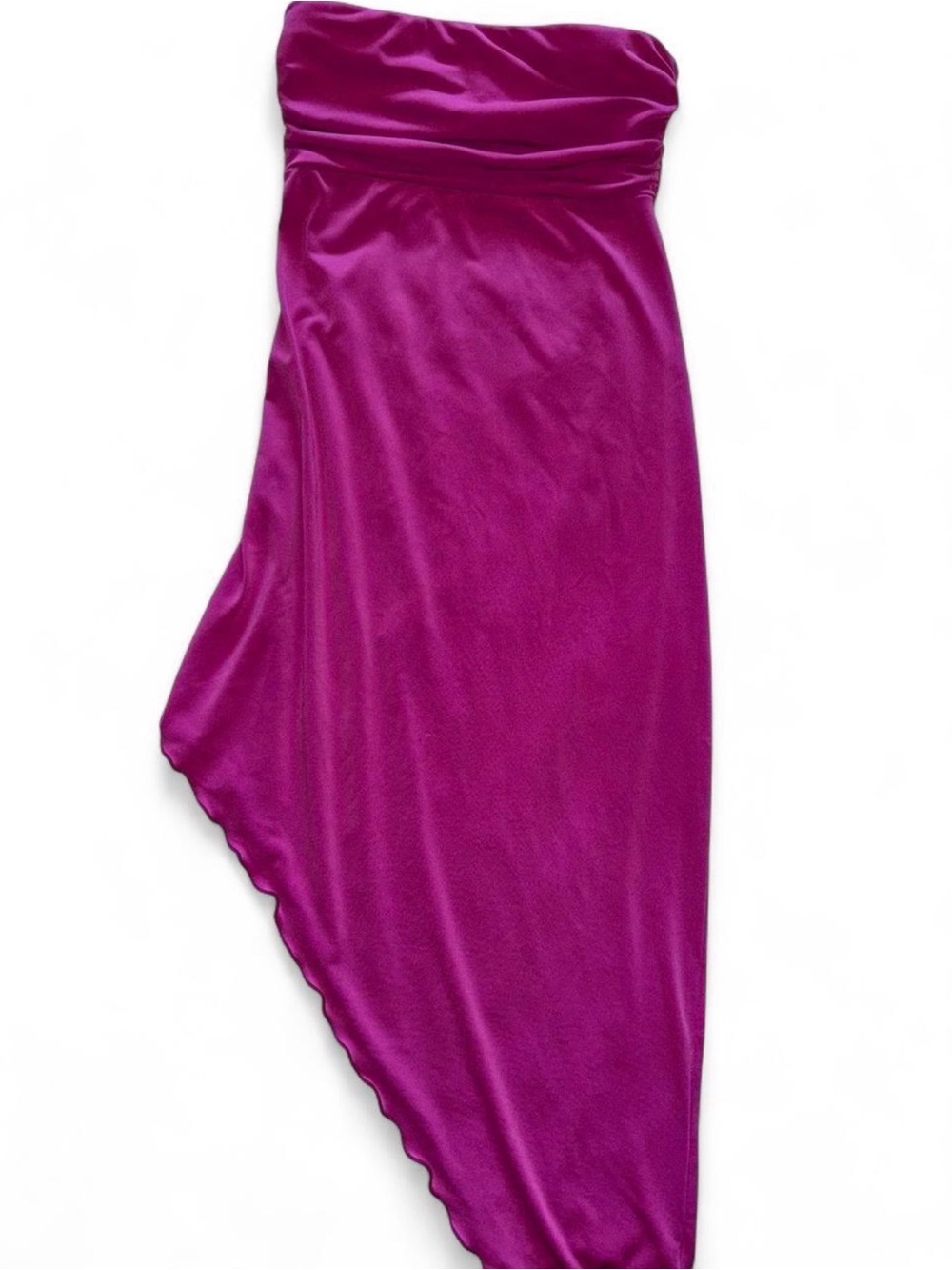 Urban Outfitters Strapless Magenta Women’s Swim Cover-Up Skirt